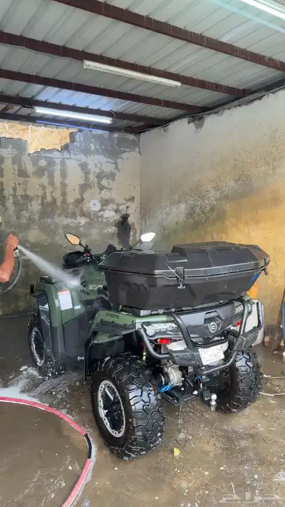 للبيع دباب 1000cc سي اف موتو دبل دفلك 3