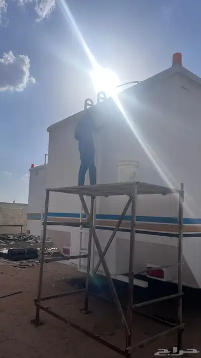 مصنع العز ل تفصيل جميع الكرفانات والمقطورات وأعمال الصيانه 23