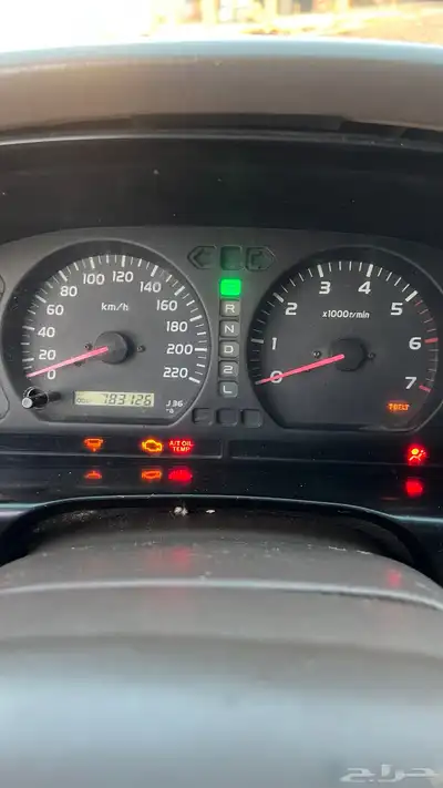 جيب لاند كروزر 2001 vxr 6