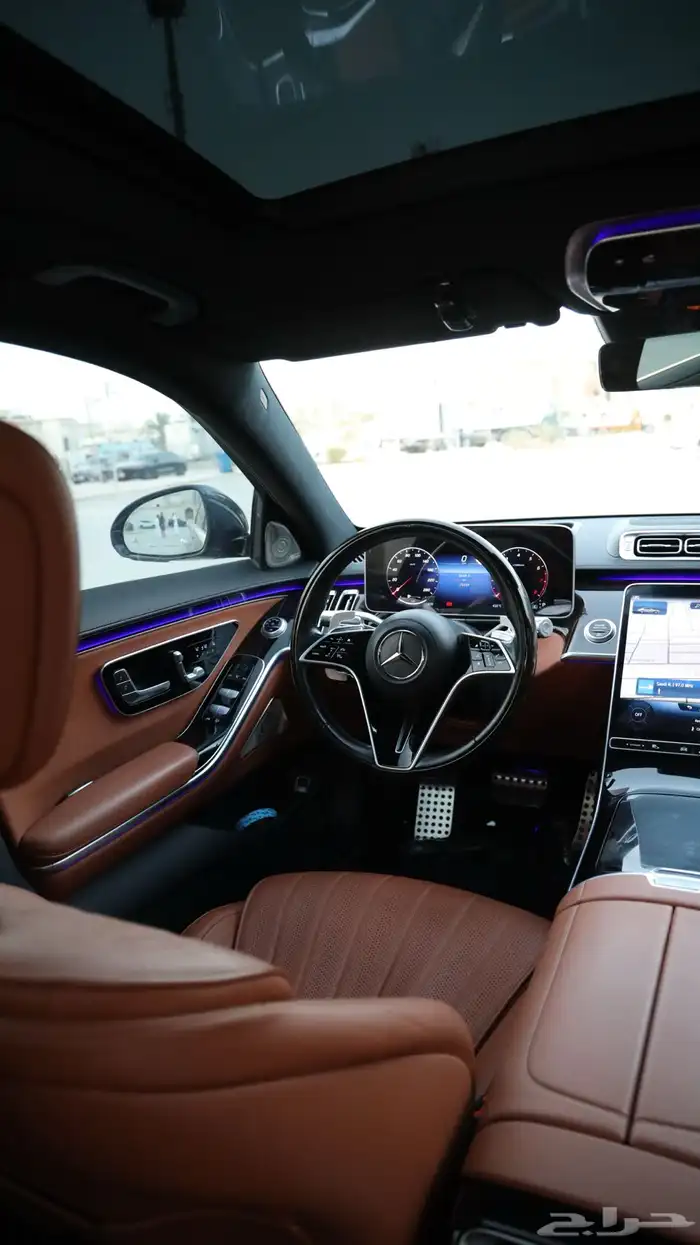 مرسيدس S450 .. طلبيه (( تم البيع )) 34