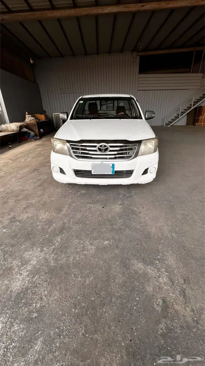 تويوتا هايلوكس بكب غمارة 2012 ديزل 0