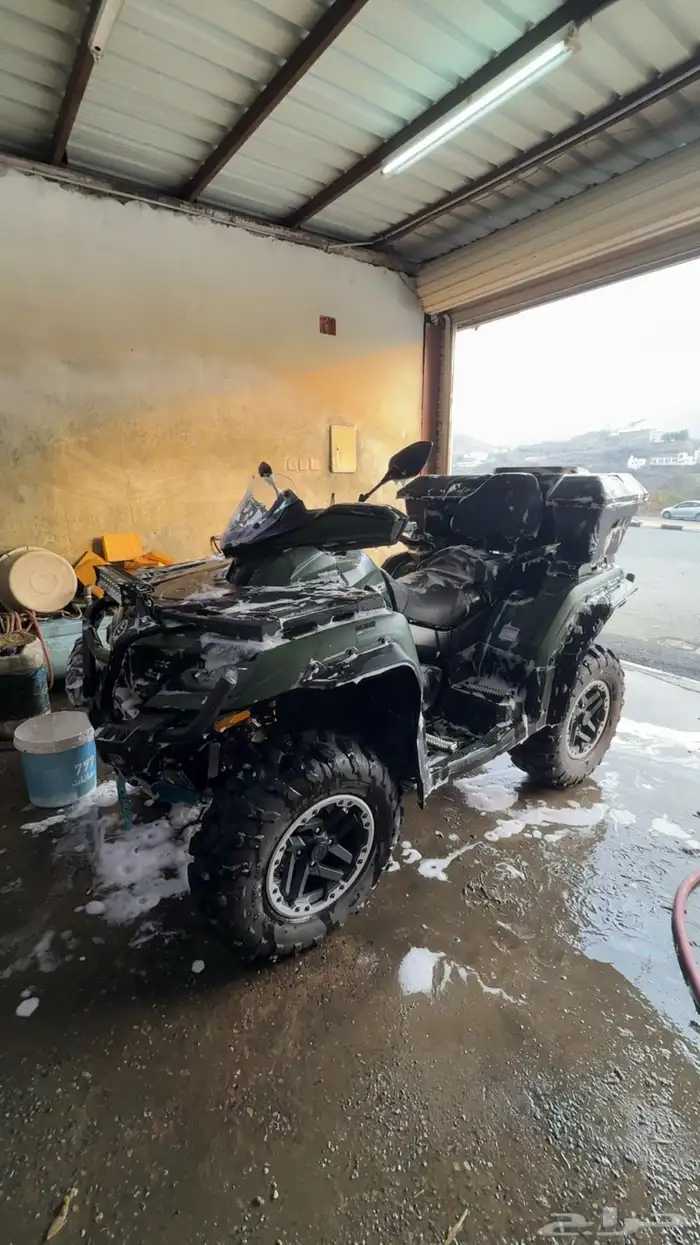 للبيع دباب 1000cc سي اف موتو دبل دفلك 4