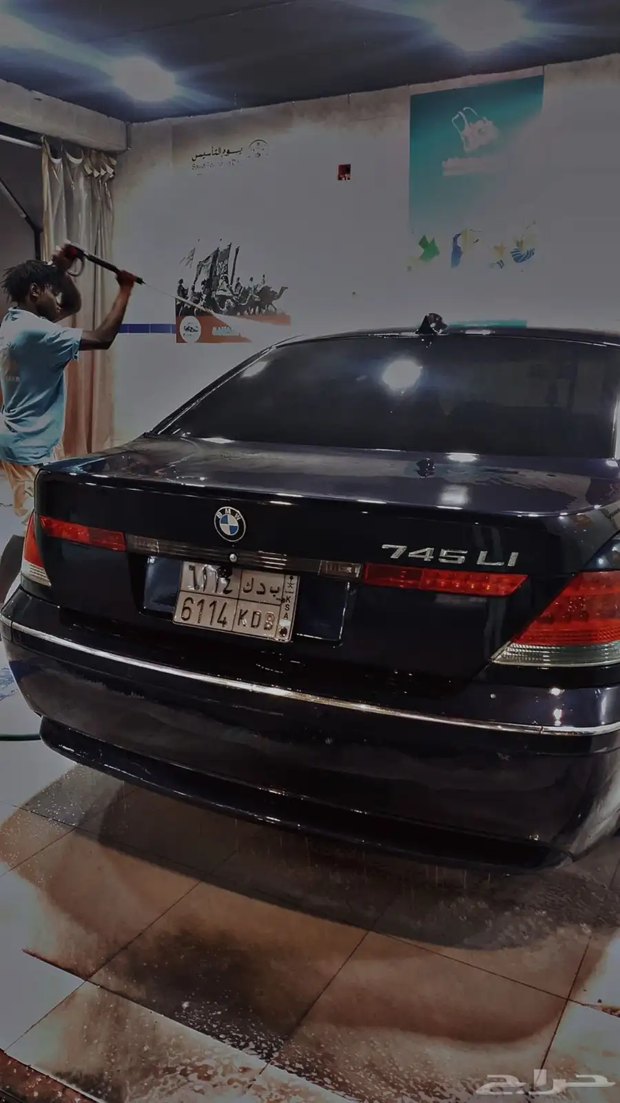 bmw 730LI   6 سلندر 5