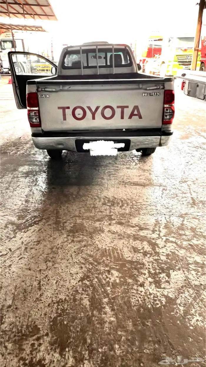 تويوتا هايلوكس بكب غمارة 2012 ديزل 5