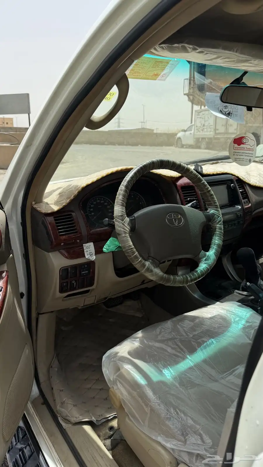 برادو 2004 6.V تماتيك 6