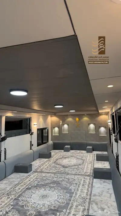 مصنع العز ل تفصيل جميع الكرفانات والمقطورات وأعمال الصيانه 16