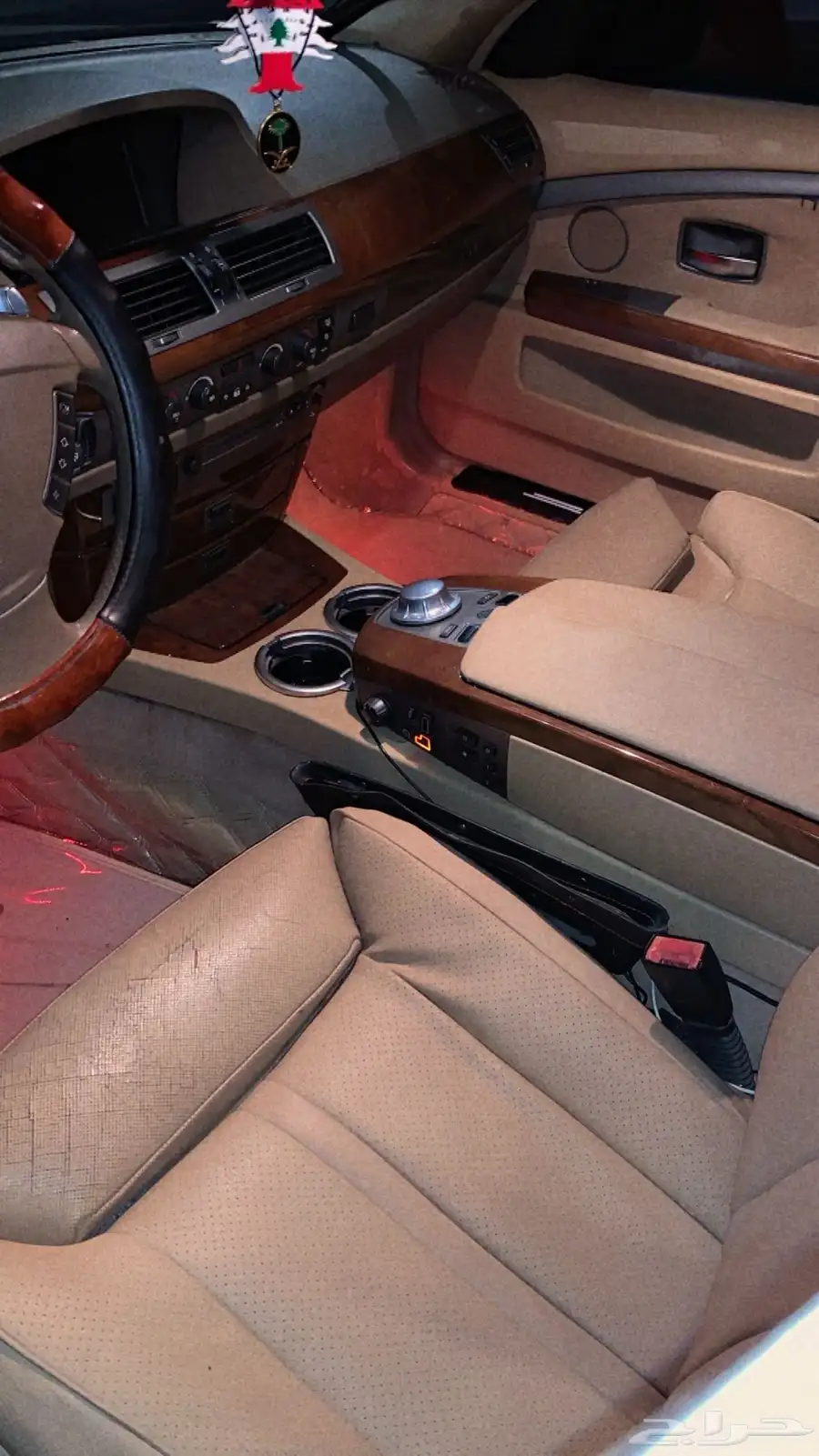 bmw 730LI   6 سلندر 7
