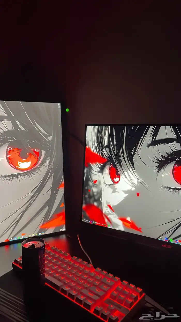 شاشة جانبية للبيع 75hz 0