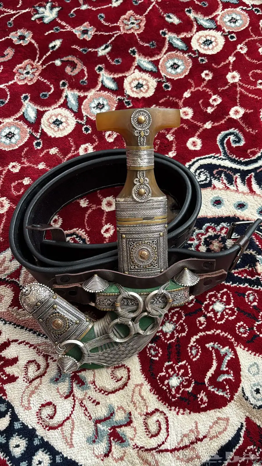 خنجر او جنبيه وتر صب ظافر المدني كفو الكفو 0