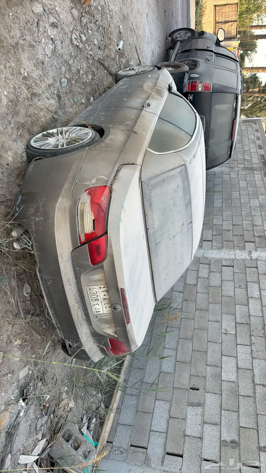 بي ام دبليو الفئه الثالثه 328i سكراب 0