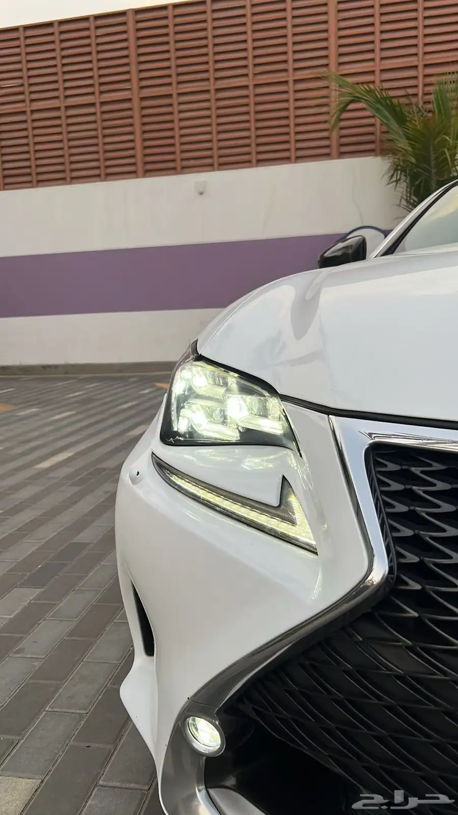 لكزس rc  F sports للبيع او البدل المناسب 1