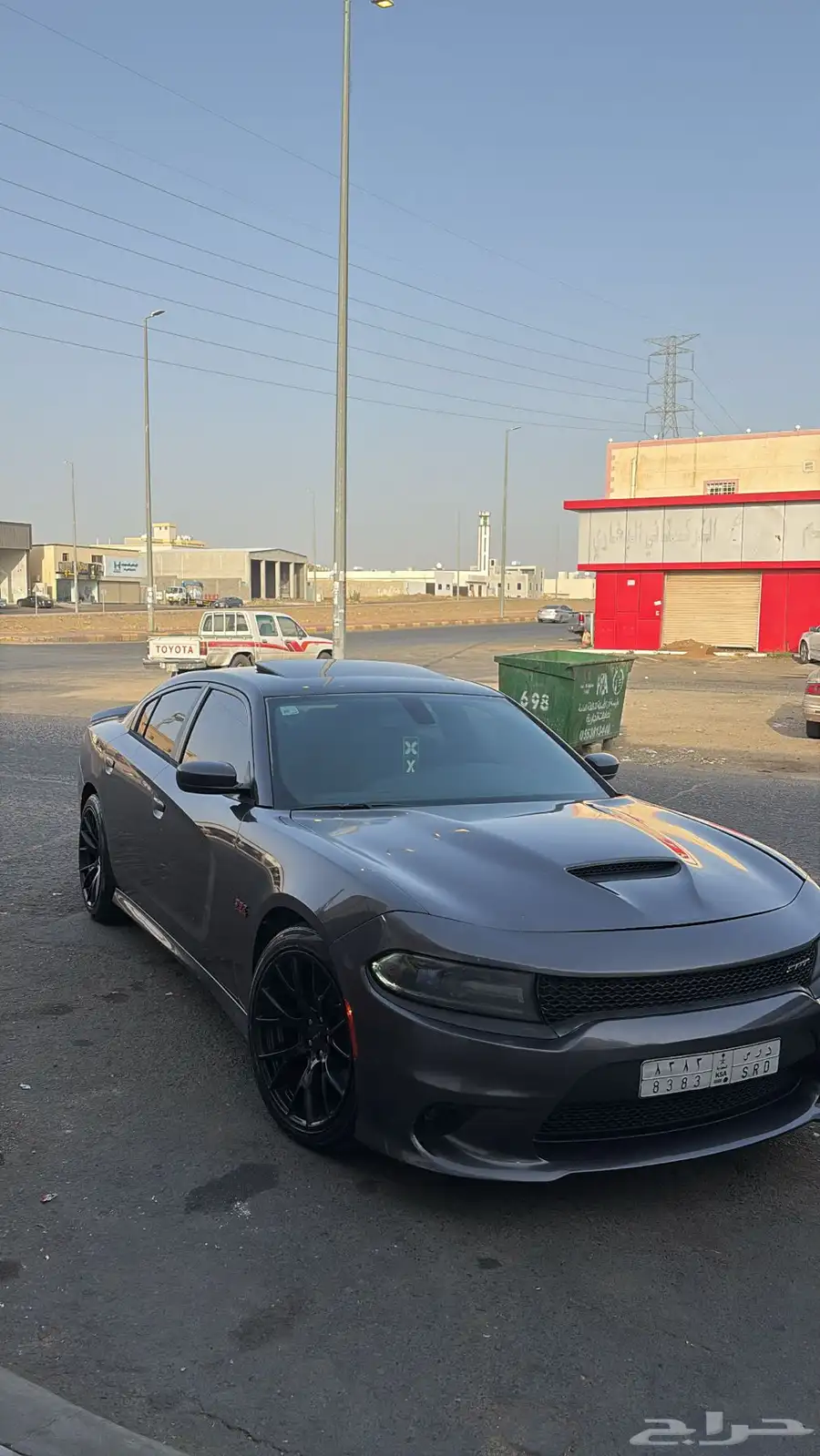 دودج تشارجر R T 2017 13