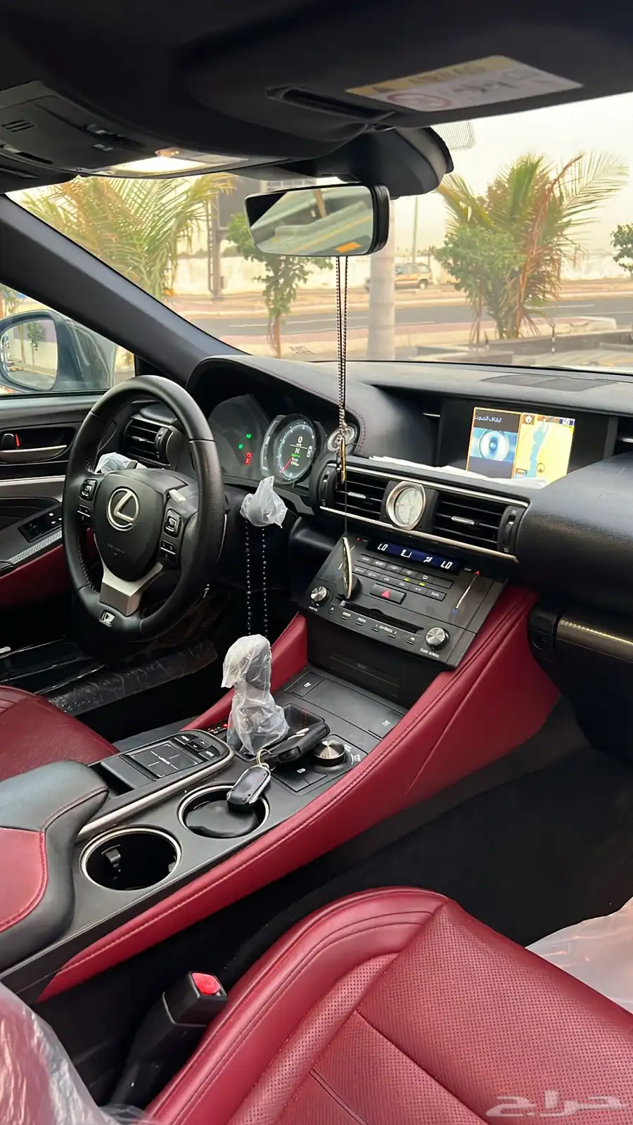 لكزس rc  F sports للبيع او البدل المناسب 18