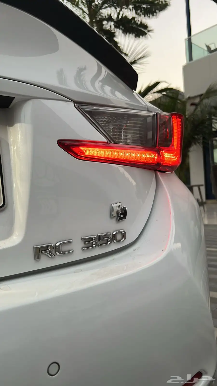 لكزس rc  F sports للبيع او البدل المناسب 13