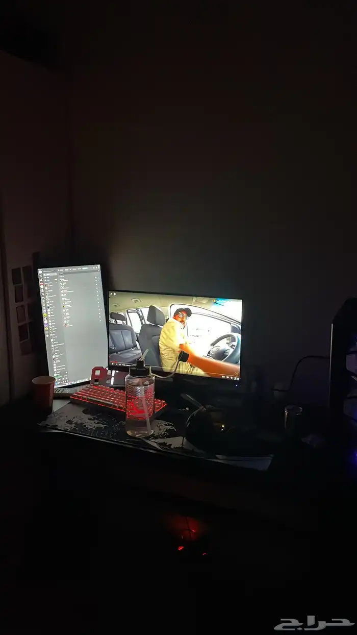 شاشة جانبية للبيع 75hz 1