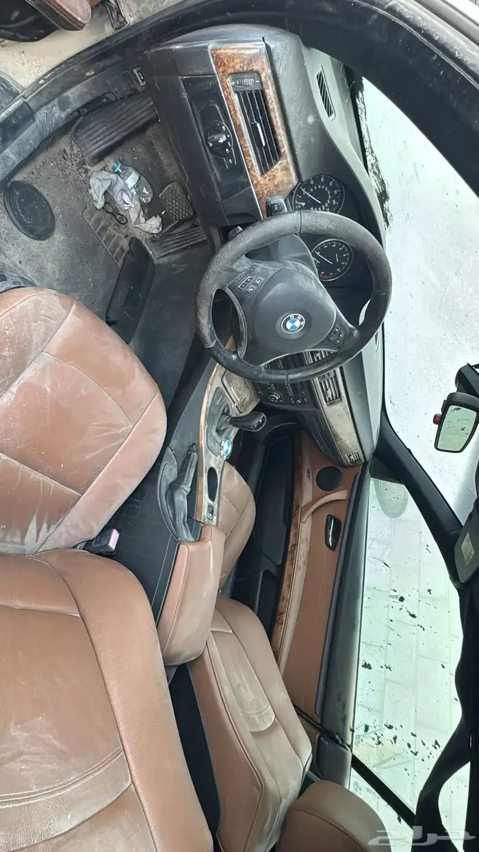 بي ام دبليو الفئه الثالثه 328i سكراب 3