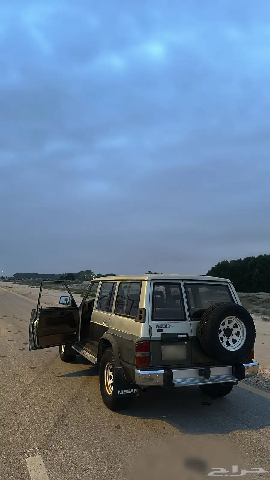 نيسان 91 بترول 2