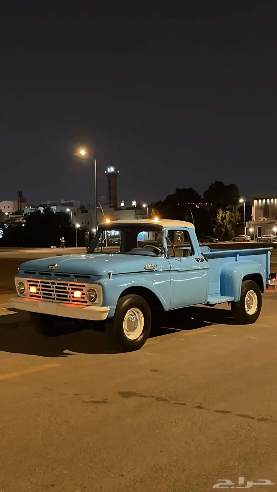 فورد F-250 موديل 1963 1