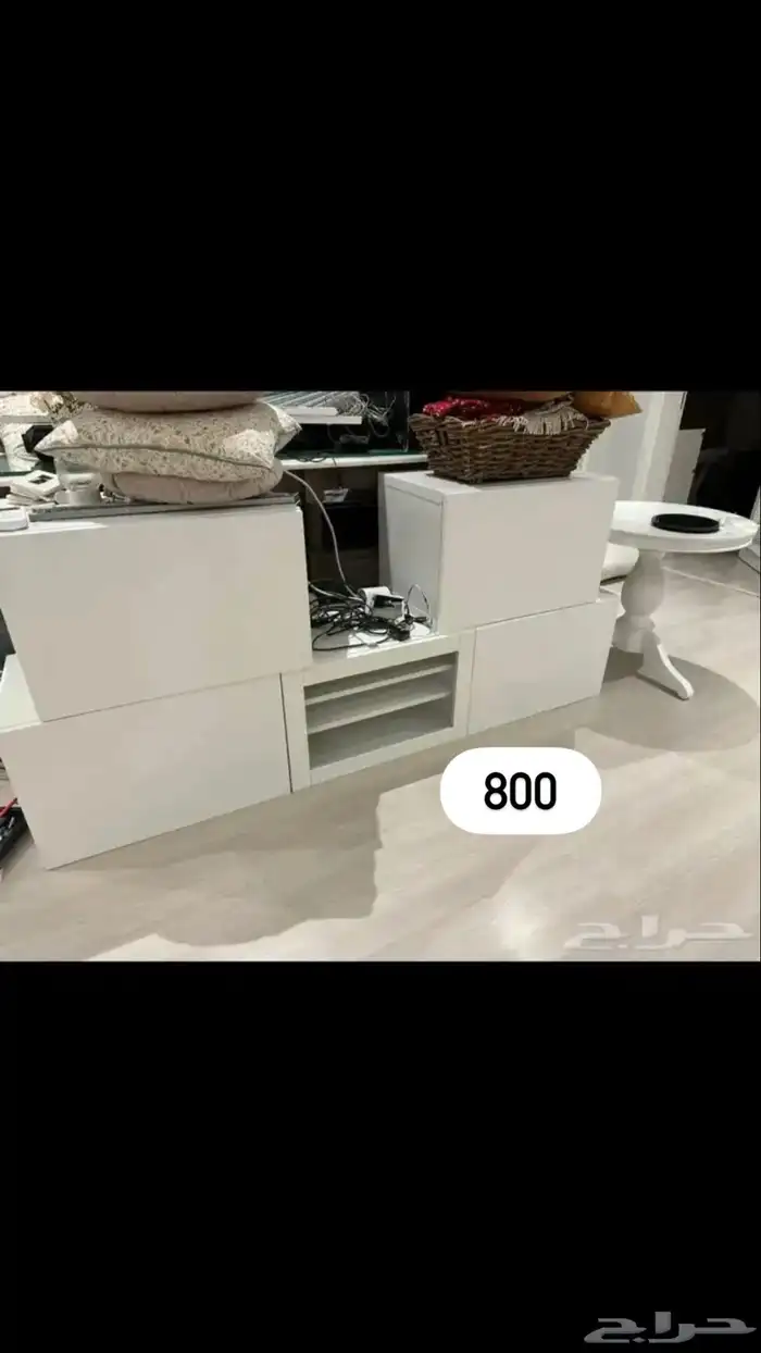 دولاب تلفزيون وثريا نظيفين 0