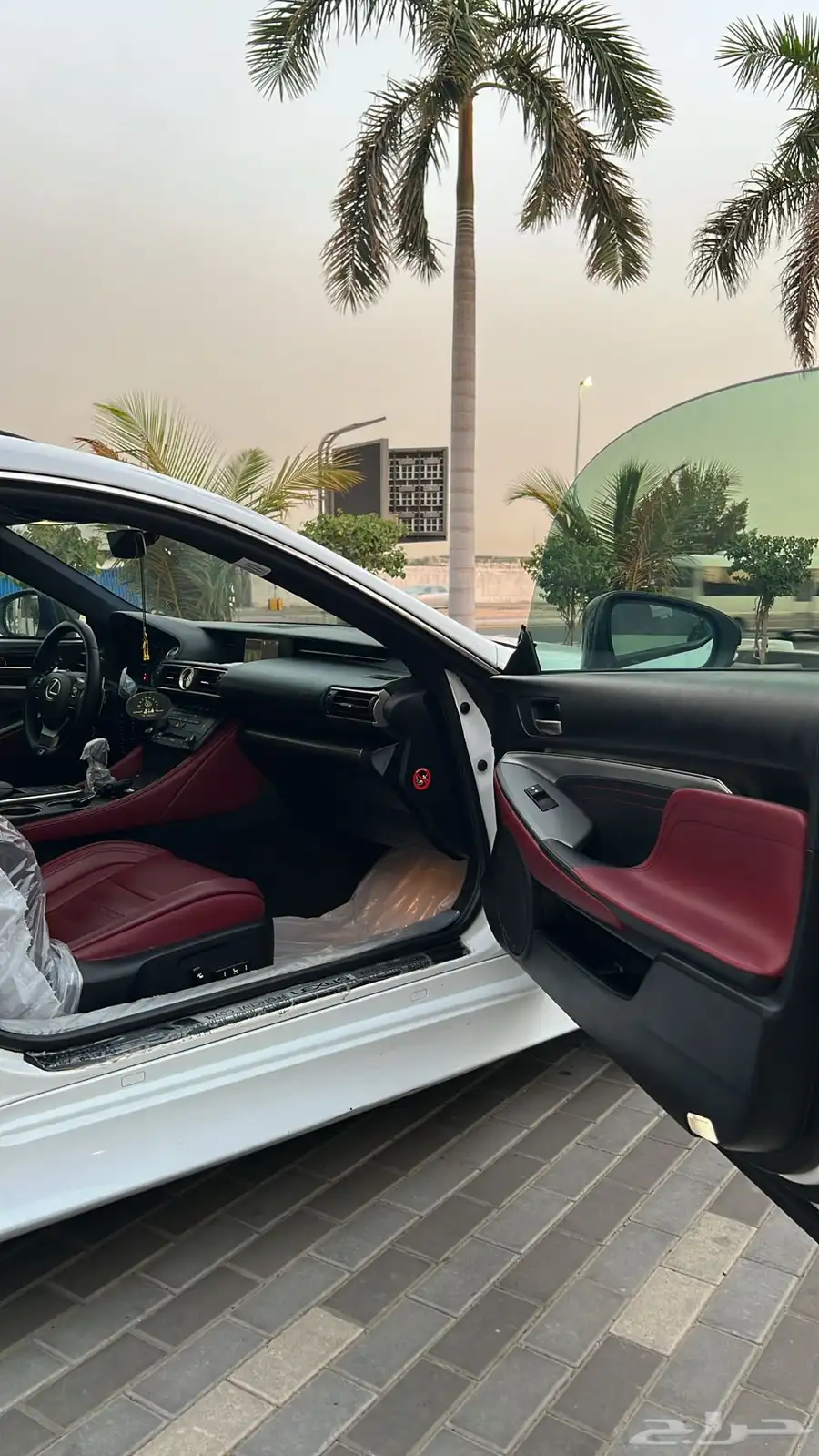 لكزس rc  F sports للبيع او البدل المناسب 15