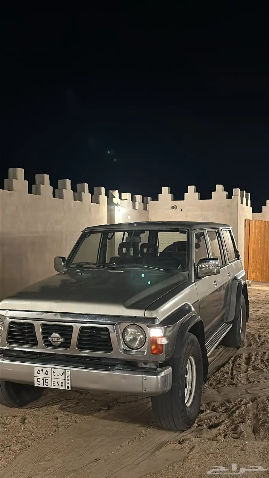 نيسان 91 بترول 0