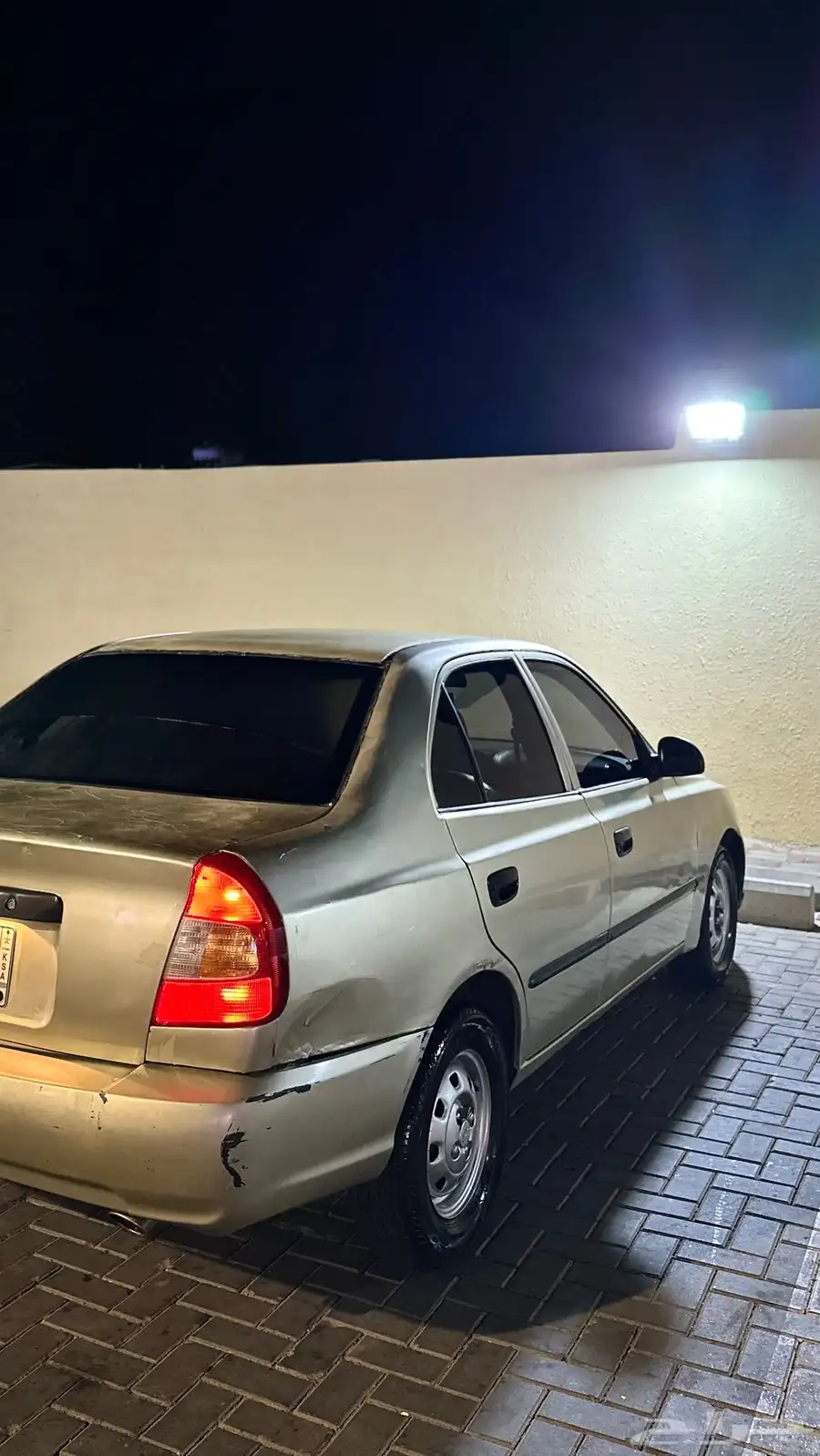 اكسنت 2003 مفحوص مجدد 2