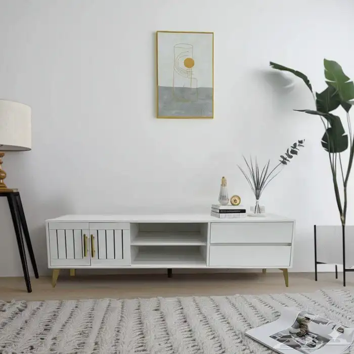 طاولات تلفزيون جديده توصيل فوري 10