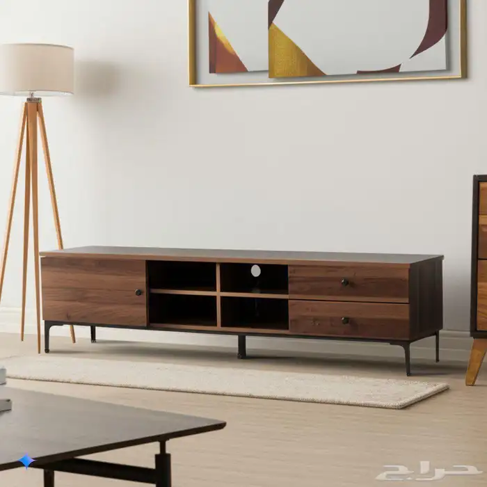 طاولات تلفزيون جديده توصيل فوري 8