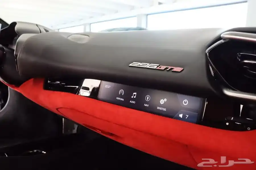 فيراري جي تي بي 2024 Ferrari 296 GTB 5