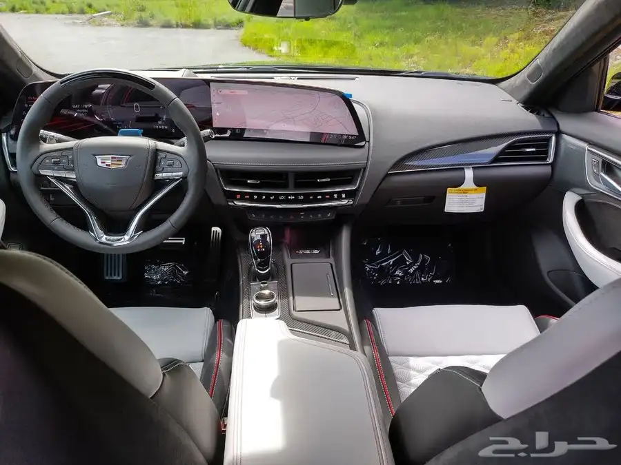 كاديلاك بلاك وينق 2026 Cadillac CT5-V Blackwing RWD 9