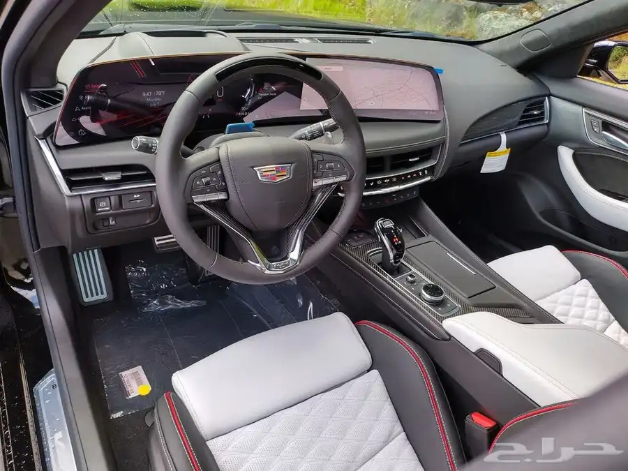 كاديلاك بلاك وينق 2026 Cadillac CT5-V Blackwing RWD 8