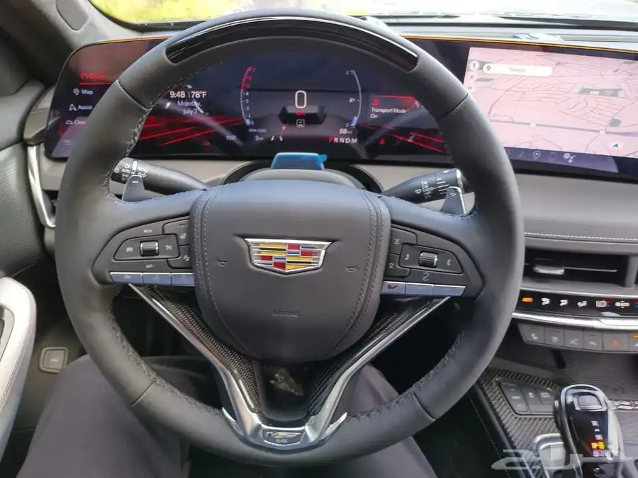 كاديلاك بلاك وينق 2026 Cadillac CT5-V Blackwing RWD 10