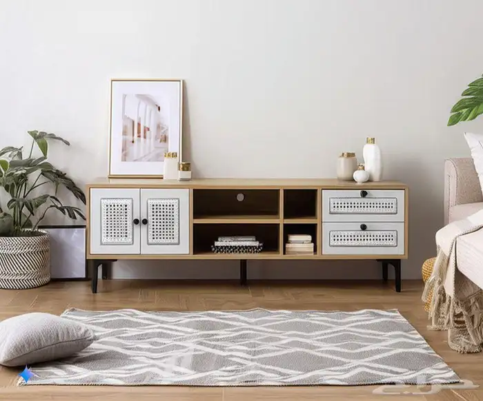 طاولات تلفزيون جديده توصيل فوري 13