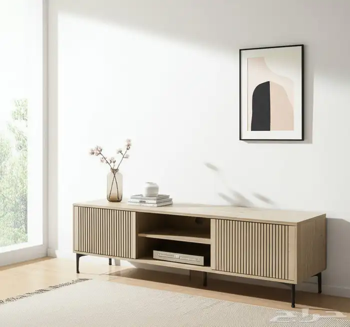 طاولات تلفزيون جديده توصيل فوري 3