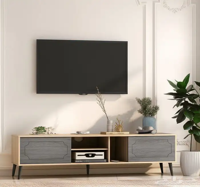 طاولات تلفزيون جديده توصيل فوري 4