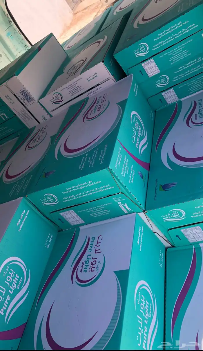 مندوب توصيل مياه معدنيه في المدينة المنورة 1
