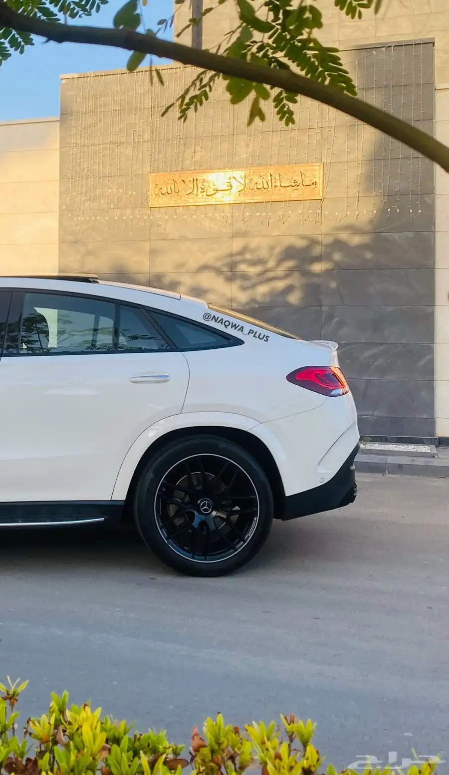Mercedes GLE 53 coupe 45