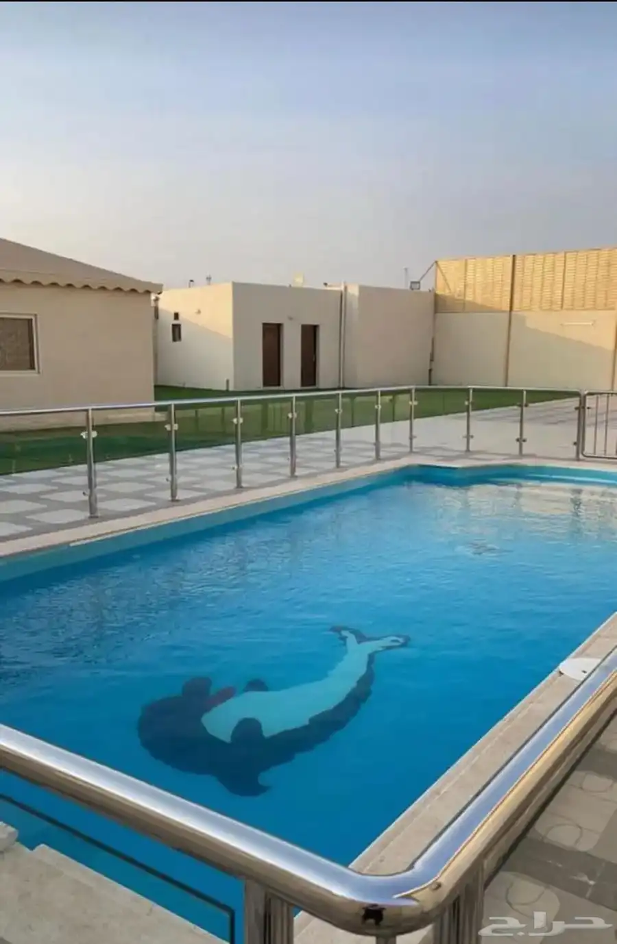 دربزين استيل زاوية لمسة 23