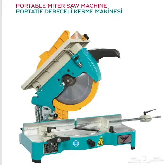 منشار طبلية يلماز تركى و فريزة تركى ومقص تسليخ يلماز 2