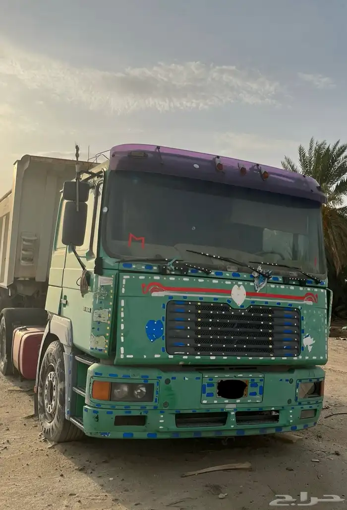 راس تريله مان موديل 2000 1