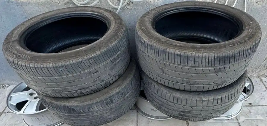 طقم كفرات 18 50 235 0