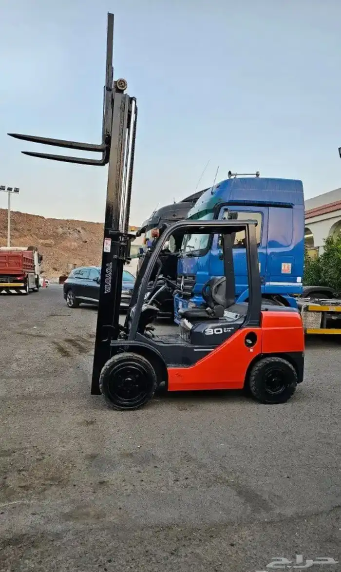 رافعه شوكيه سكين فور كليفت ايجار في جده 1