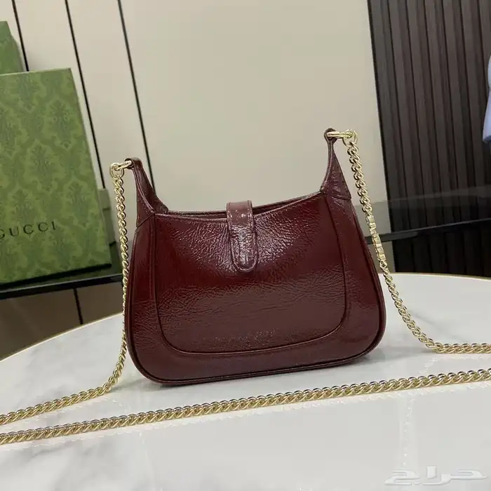 شنطة قوتشي Gucci جاكي نوت مقاس 19 cm 2