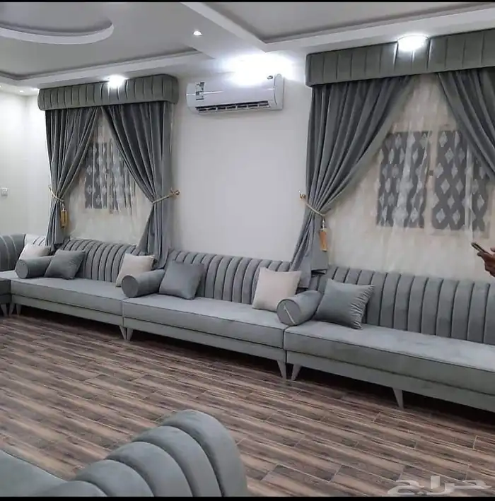 تنجيد كنب تفصيل   ستاير وي في 4