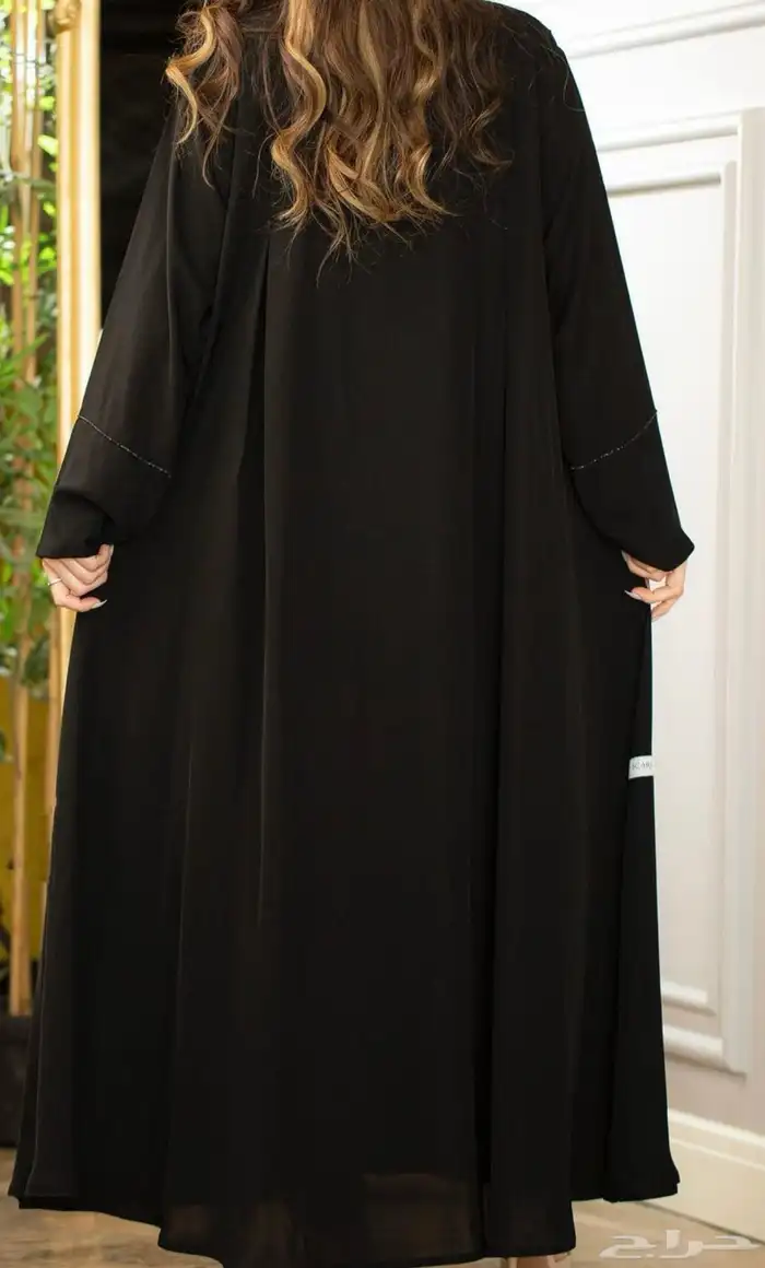 عباية فخمه وناااعمه مقاس 52 4