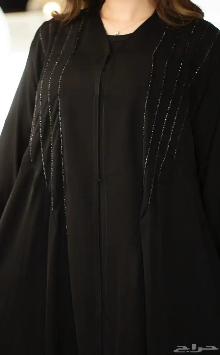 عباية فخمه وناااعمه مقاس 52 2