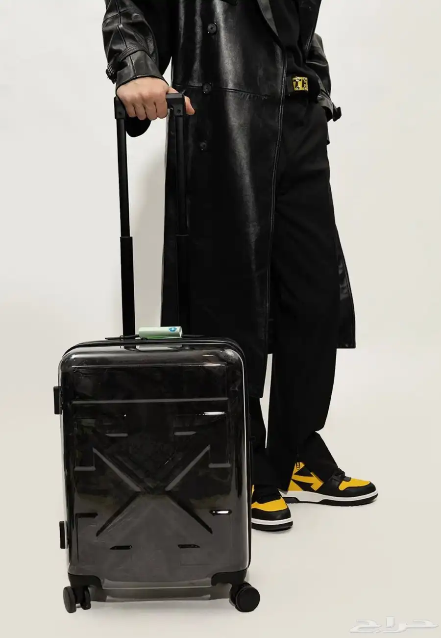 ترولي اوف وايت off white حقت سفر 2