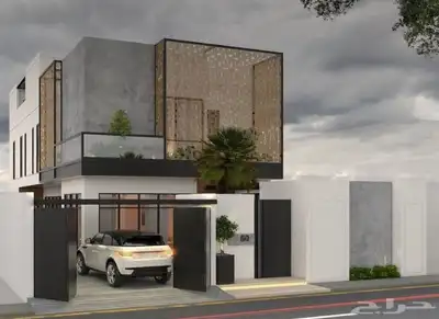 تصميم واجهات - تصميم خارجي 32