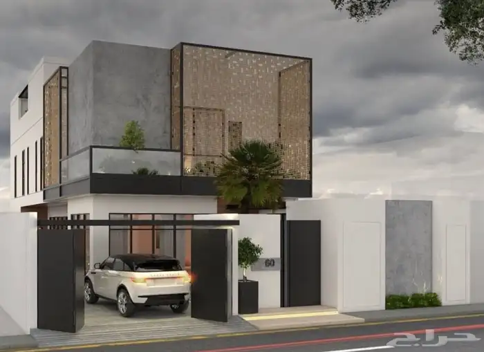 تصميم واجهات - تصميم خارجي 32