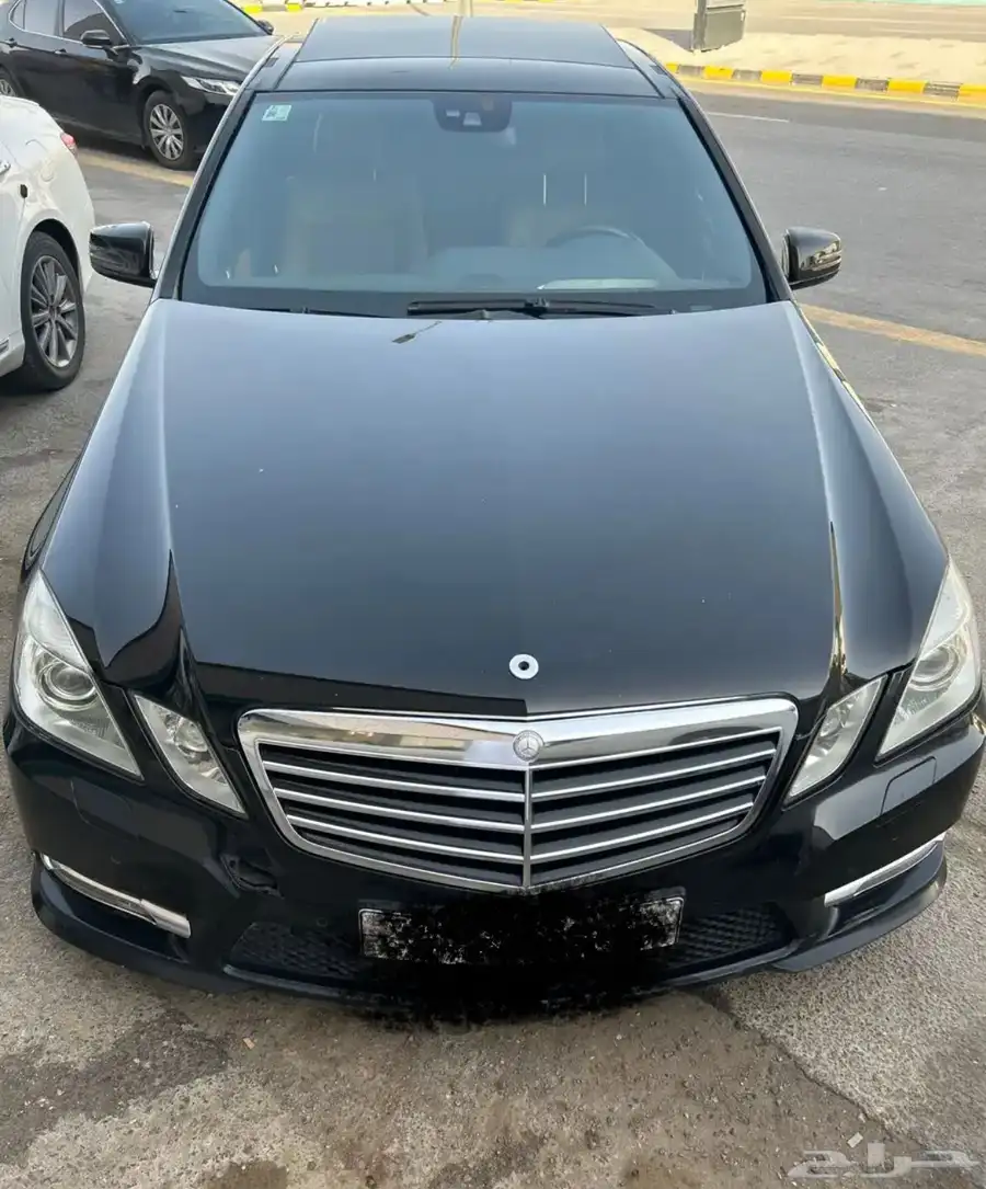 مرسيدس e300 نظيف 2